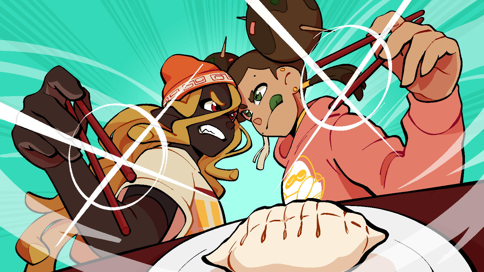 Ikadakimasu Promo art #2