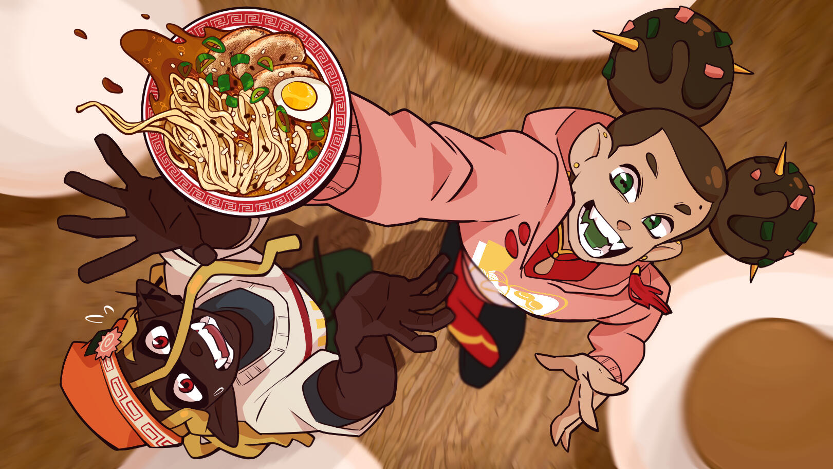 Ikadakimasu Promo art #2