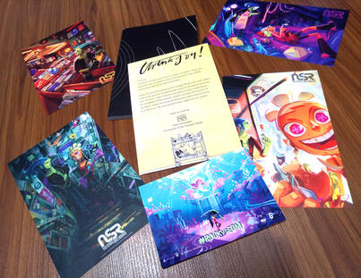 Shakalaka-Bam! NSR Fan Zine